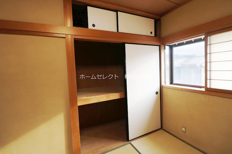 玉出東1丁目戸建賃貸 収納