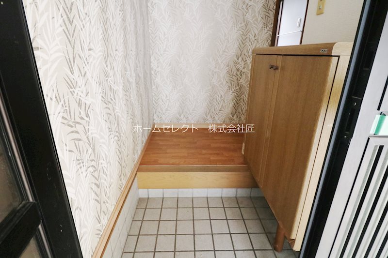 玉出東1丁目戸建賃貸 玄関