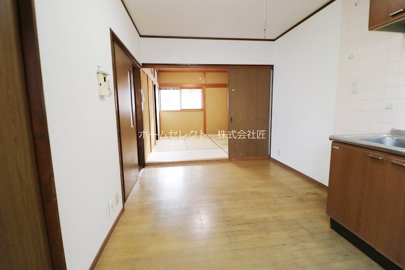 玉出東1丁目戸建賃貸 リビング