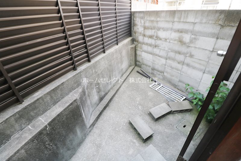 玉出東1丁目戸建賃貸 庭