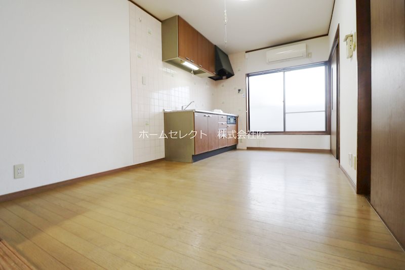 玉出東1丁目戸建賃貸 リビング