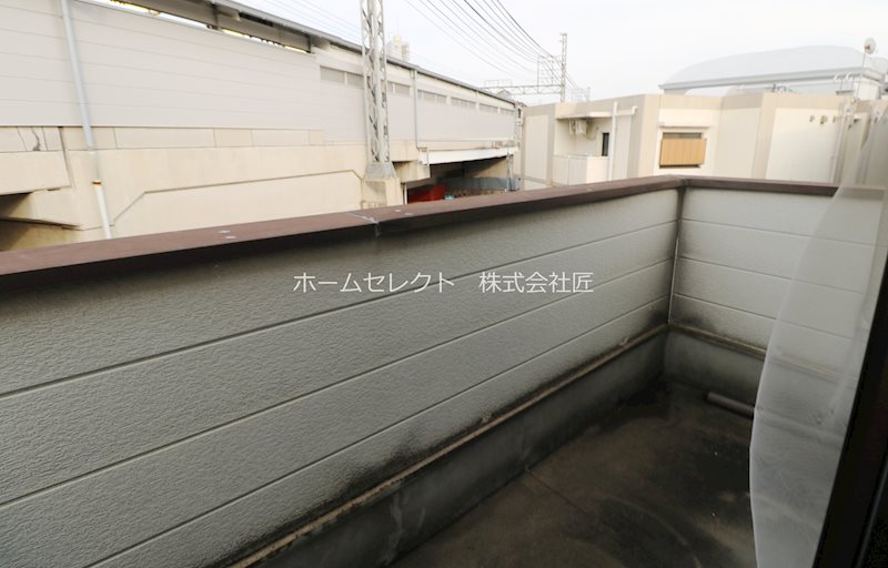 玉出東1丁目戸建賃貸 ベランダ