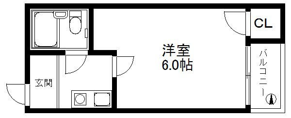 栄光ロイヤルハイツ 間取り