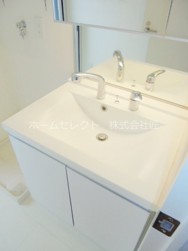 レジデンス桜庵 洗面所