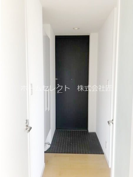 レジデンス桜庵 玄関