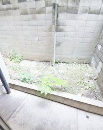 ミピアーチェ西住之江 庭