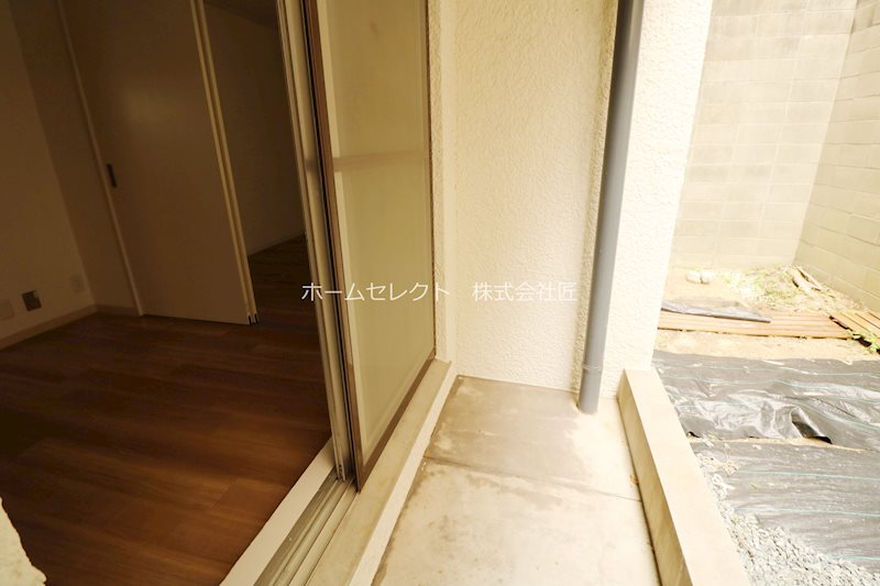 ミピアーチェ西住之江 ベランダ
