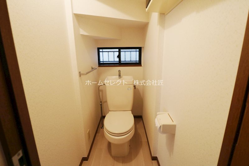 玉出西2丁目駐車場付戸建　 トイレ