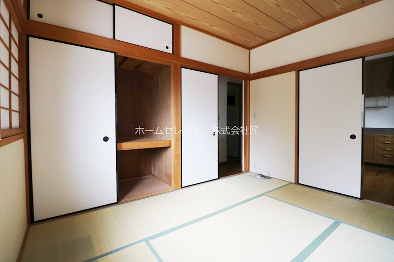 玉出西2丁目駐車場付戸建　 収納