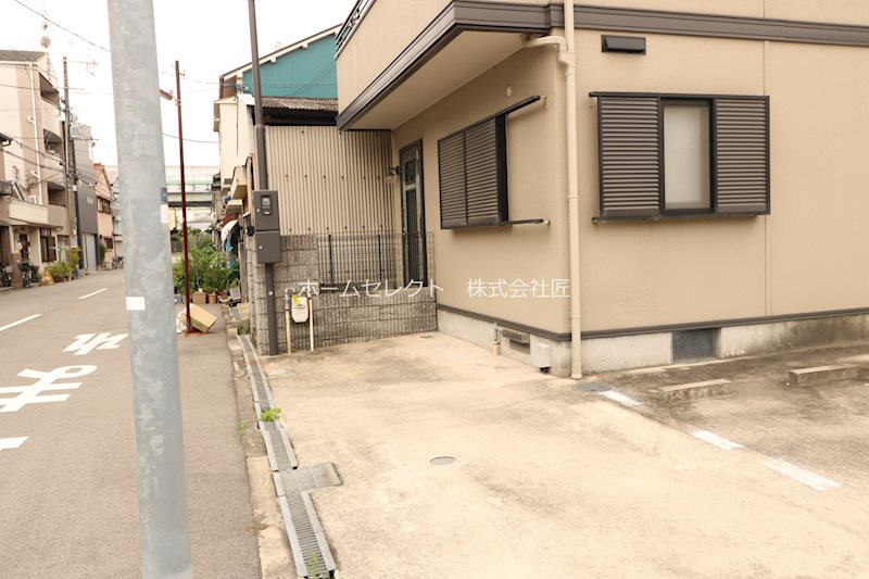 玉出西2丁目駐車場付戸建　 駐車場