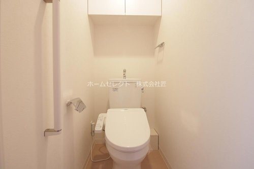 サンメゾン住吉沢之町駅前ゲート トイレ