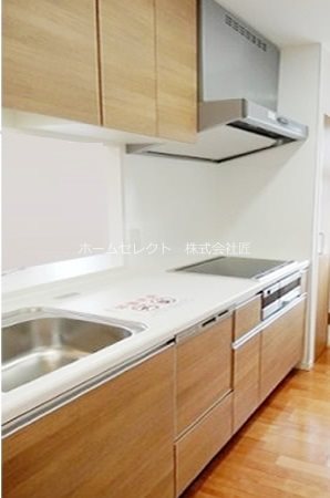 サンメゾン住吉沢之町駅前ゲート キッチン