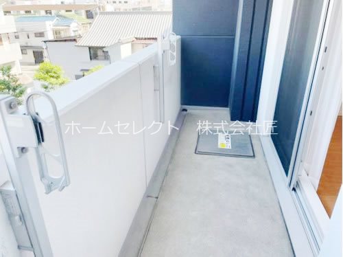 サンメゾン住吉沢之町駅前ゲート ベランダ