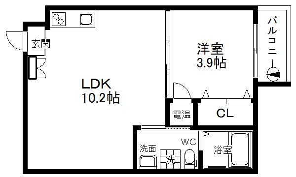 Fmaison GARDEN  間取り