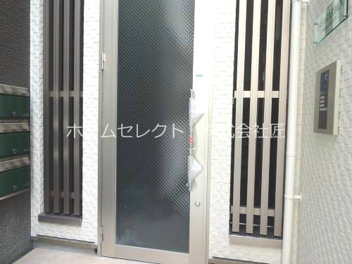 Fmaison GARDEN  エントランス