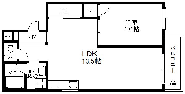 サザンクロス 間取り