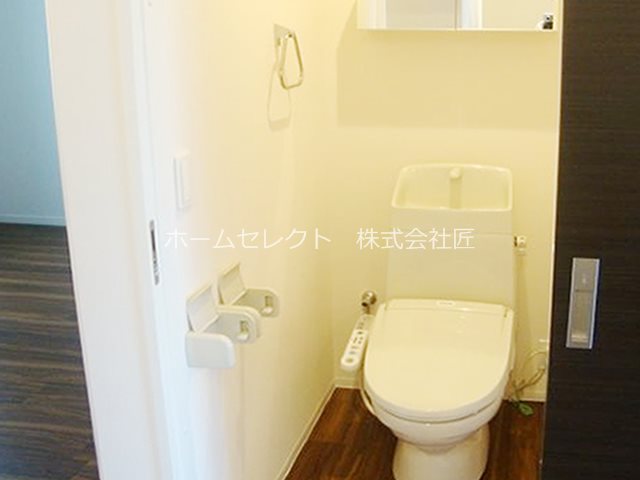 エクレール トイレ