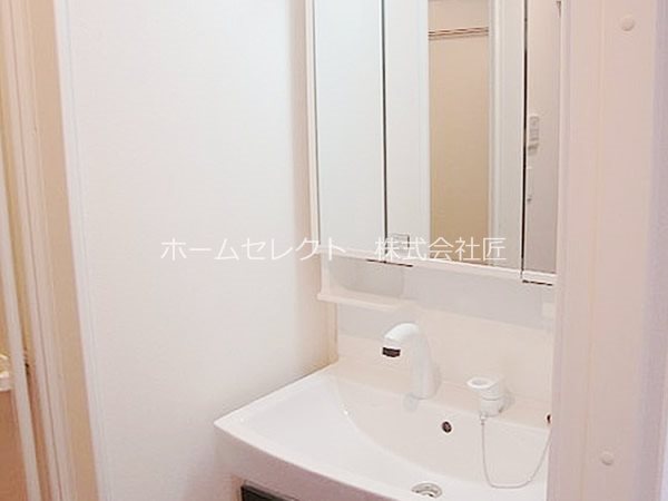 エクレール 洗面所