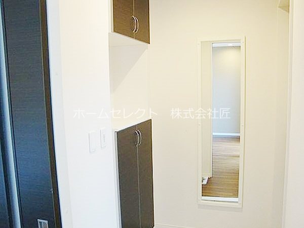 エクレール 玄関