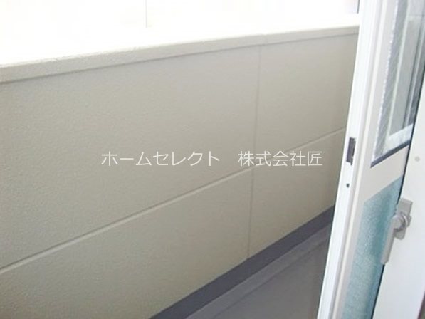 エクレール ベランダ