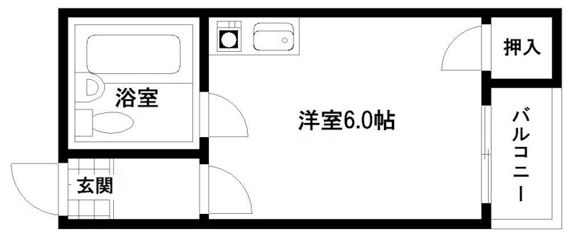 ピアシティ玉出 間取り