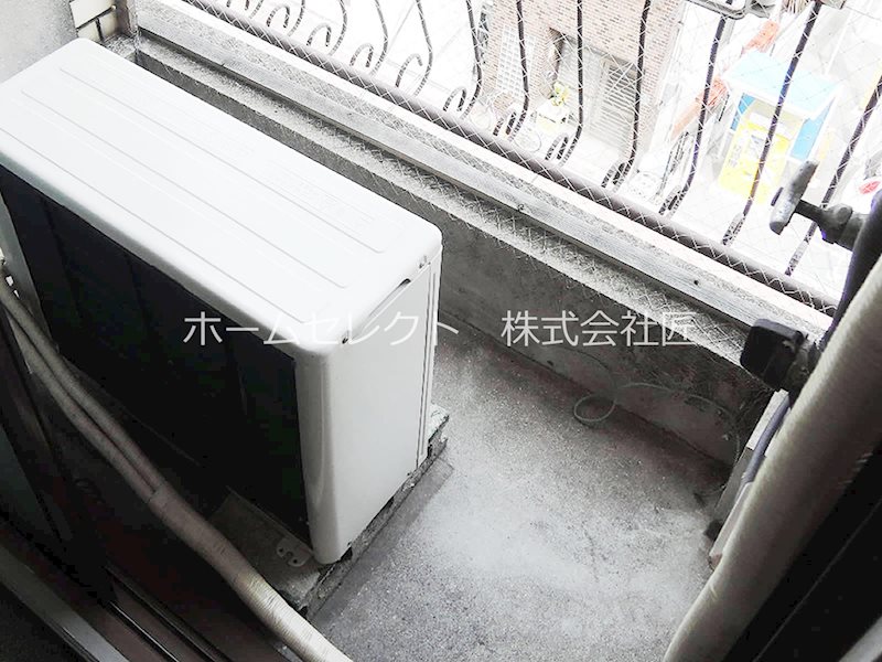 ピアシティ玉出 ベランダ