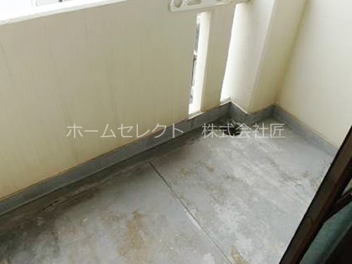 プレアール西加賀屋 ベランダ