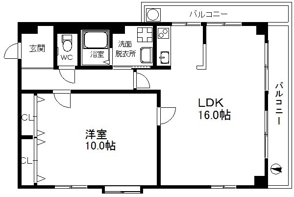ミリオンハウス 間取り