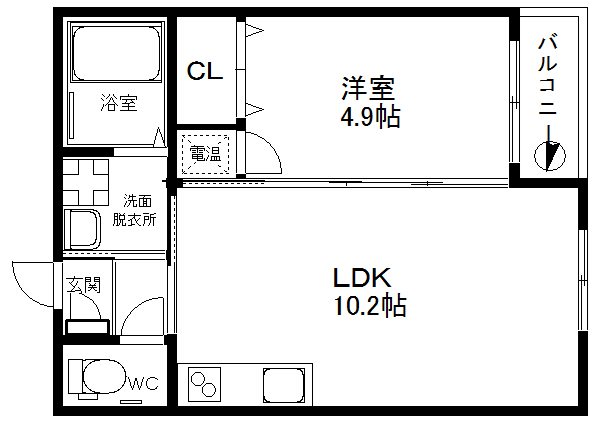 FmaisonCHARME 間取り