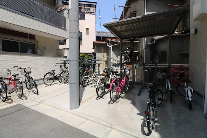 FmaisonCHARME 駐車場