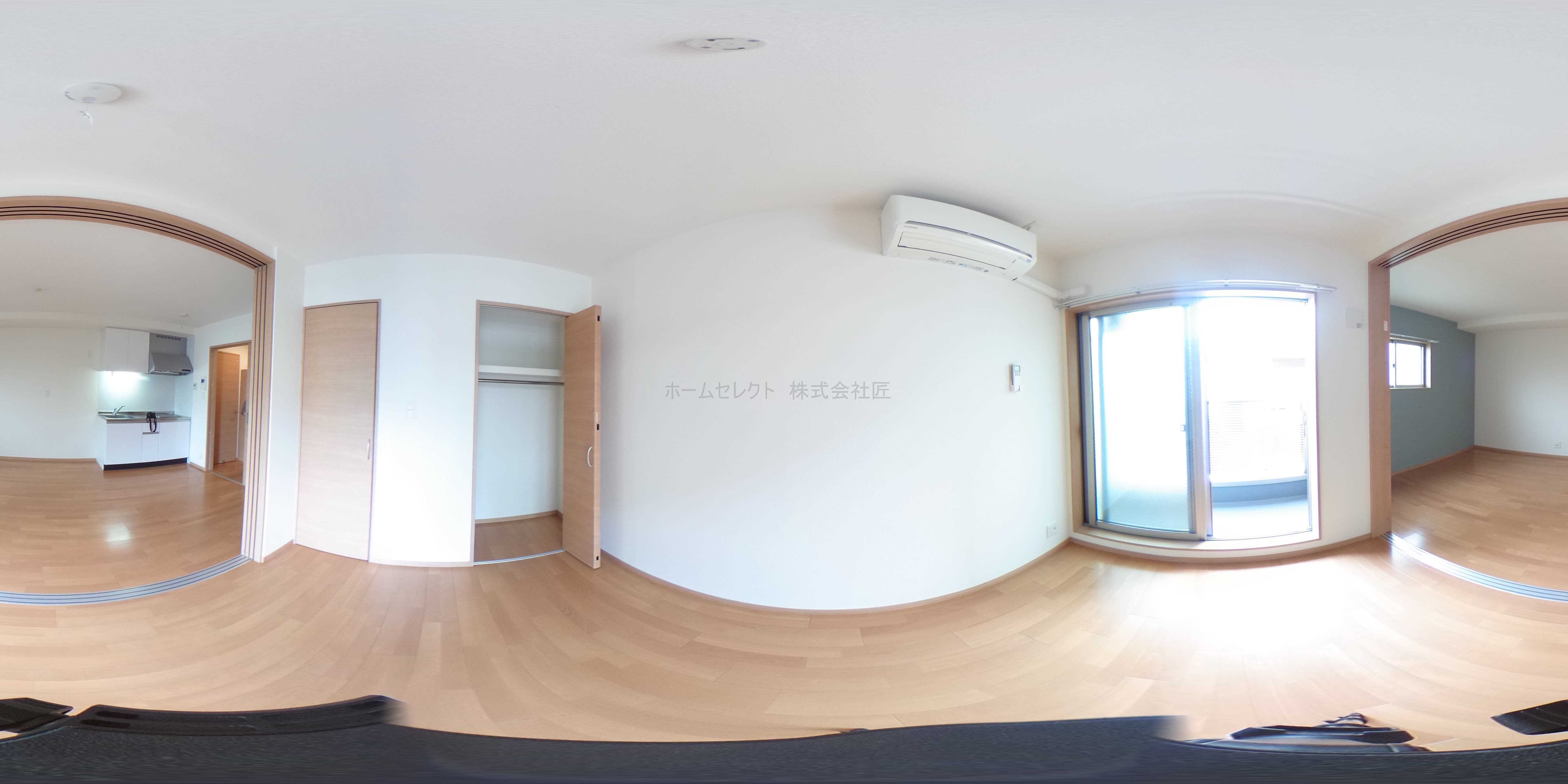 FmaisonCHARME ベッドルーム