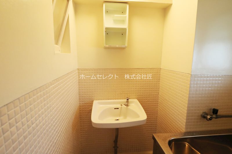 住吉第2団地11号棟 洗面所