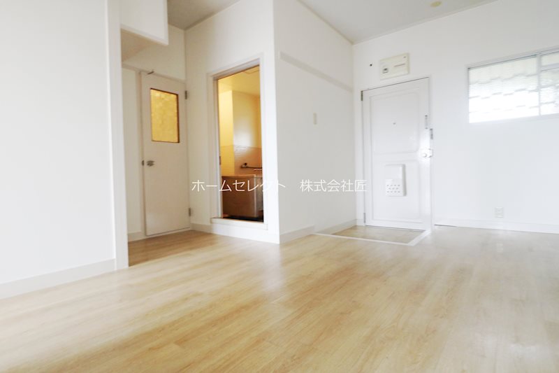 住吉第2団地11号棟 玄関