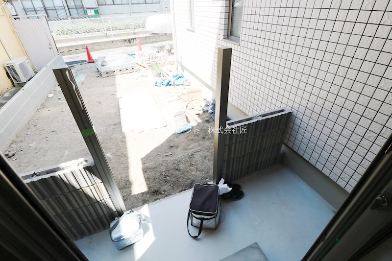ユアメゾン粉浜駅前 ベランダ