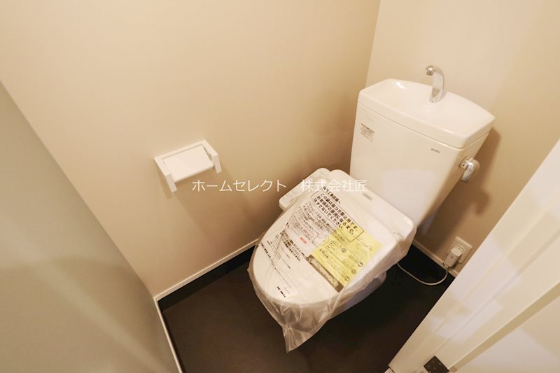 コートアンドロージ トイレ