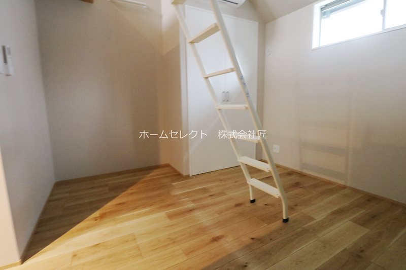 コートアンドロージ ベッドルーム