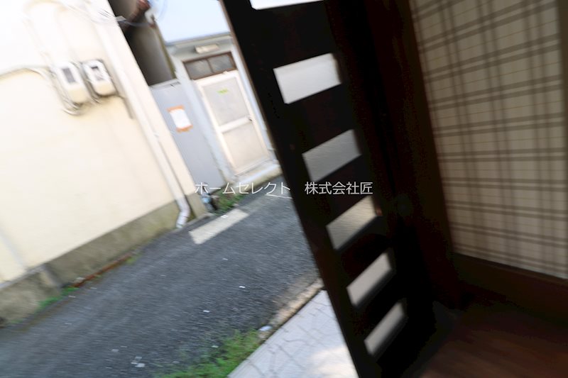 松三丁目テラスハウス エントランス