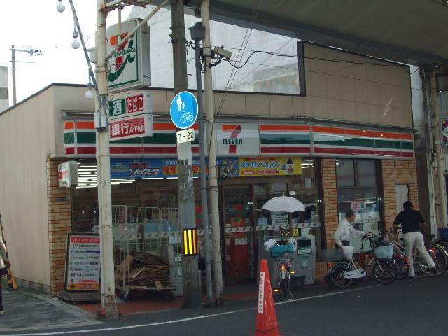 プチベルン玉出 コンビニ