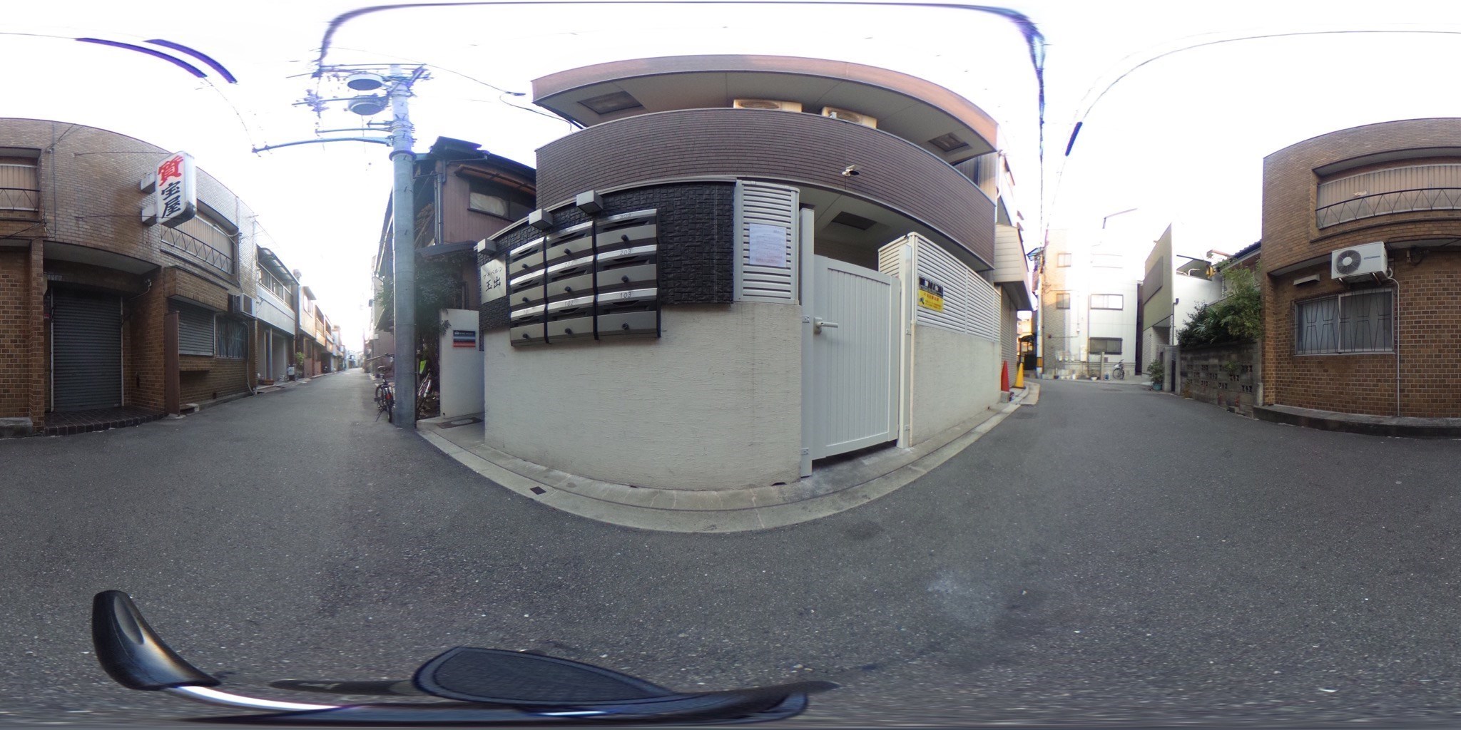 プチベルン玉出 外観