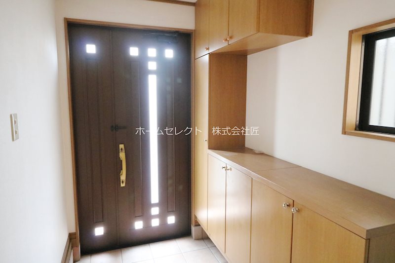 杉本二丁目戸建賃貸 玄関