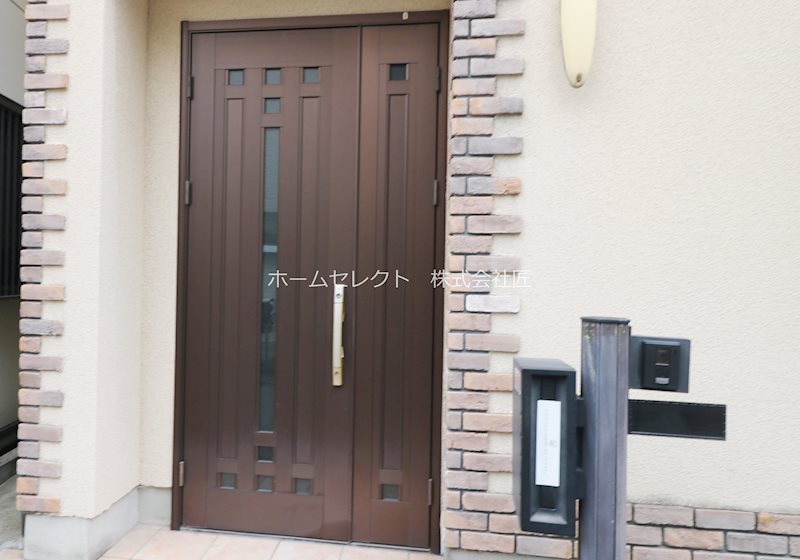 杉本二丁目戸建賃貸 エントランス
