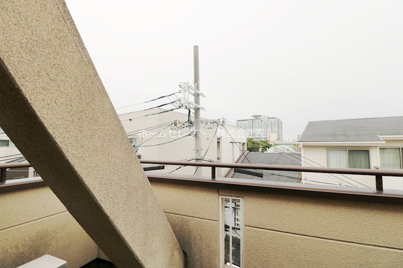 杉本二丁目戸建賃貸 眺望