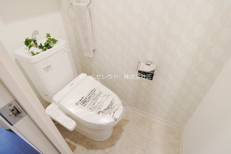 グランパシフィックパインリュクス トイレ
