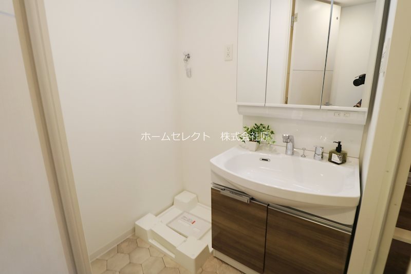 グランパシフィックパインリュクス 洗面所