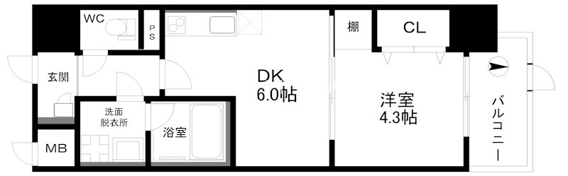 グランパシフィックパインリュクス 間取り