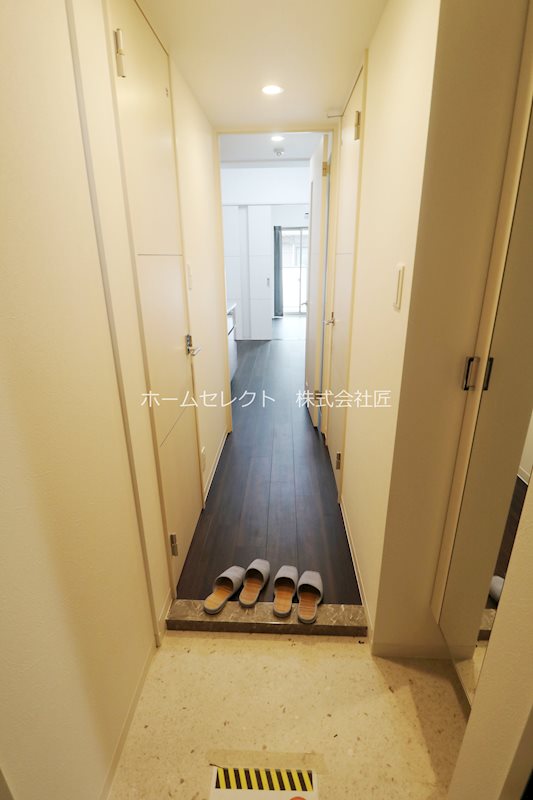 グランパシフィックパインリュクス 玄関