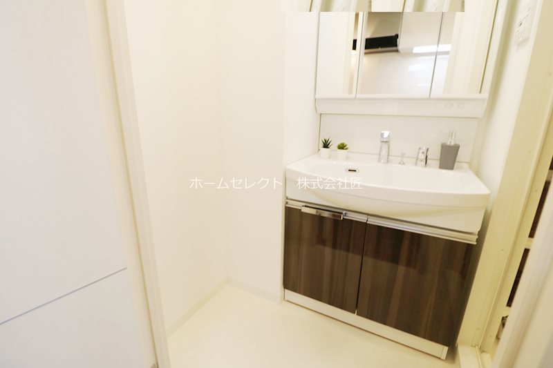 グランパシフィックパインリュクス 洗面所