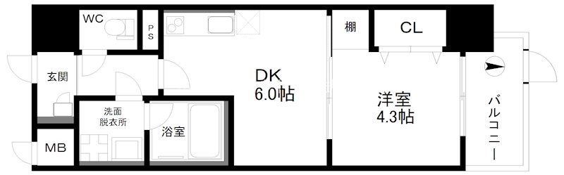 グランパシフィックパインリュクス 間取り