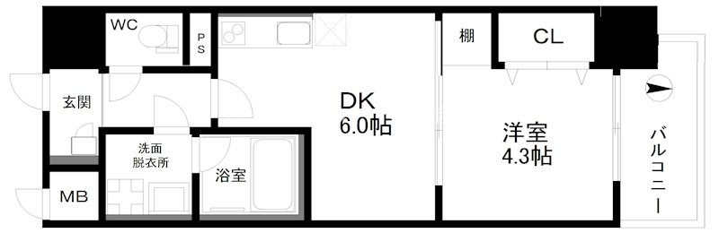 グランパシフィックパインリュクス 間取り