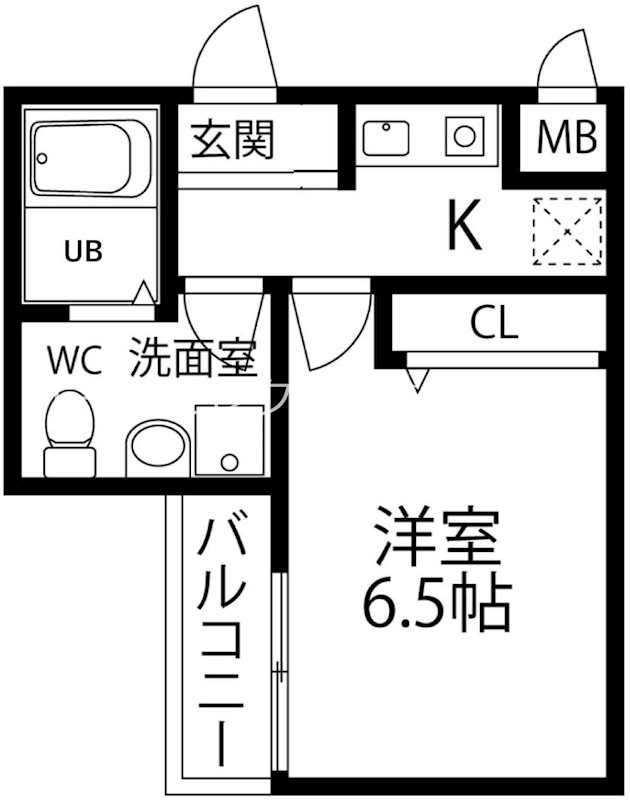 ウイング住之江 間取り
